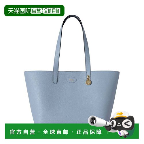 美国直邮自营mulberry榆木手提包-蓝色 美国奥莱直发