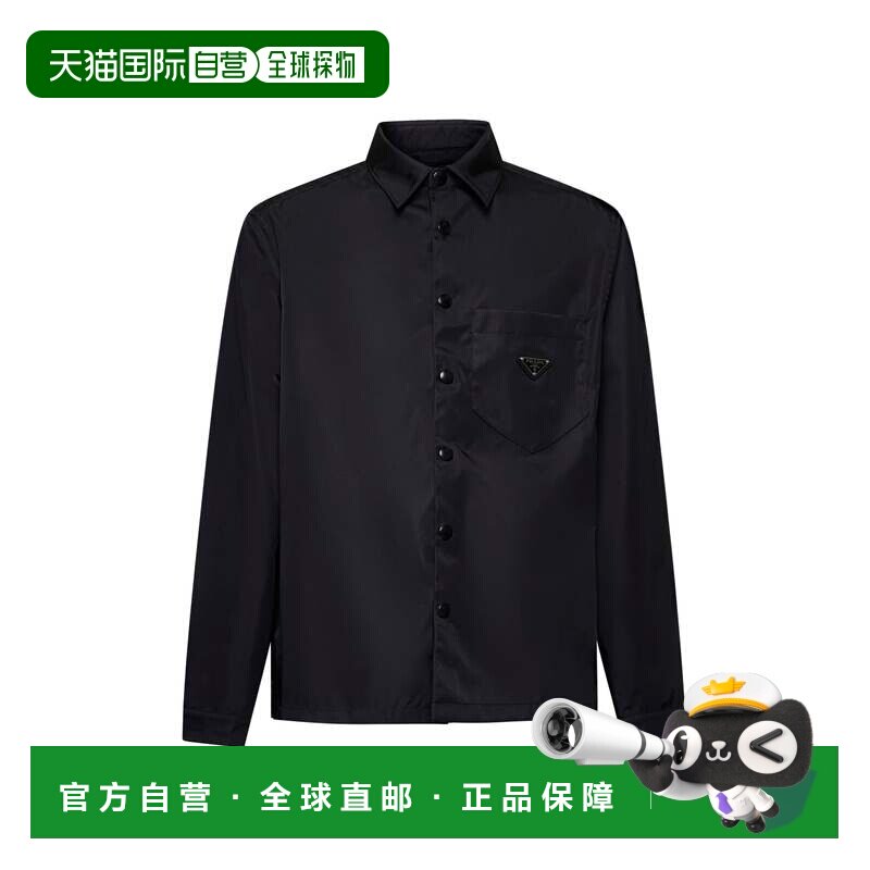 香港直邮Prada/普拉达 衬衫 SC5142021WQ8F0002长袖