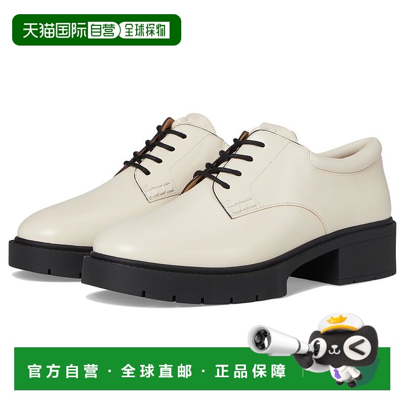 1h可退 【美国直邮】coach 女士 时尚休闲鞋蔻驰皮鞋真皮