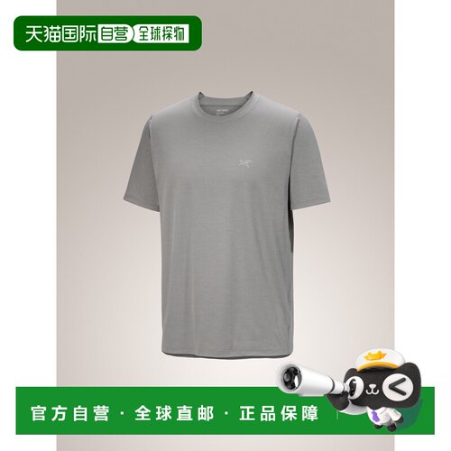 自营 Arc'teryx始祖鸟 Cormac 男士圆领速干短袖T恤