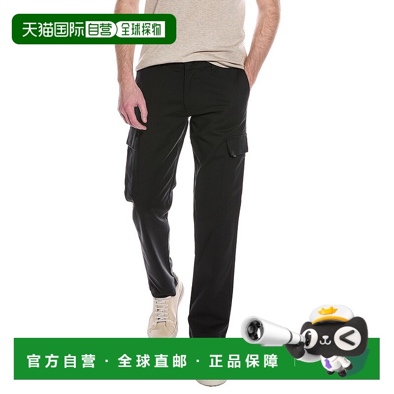 自营DL1961 Ivan Cargo Trouser - black onyx 美国奥莱直发