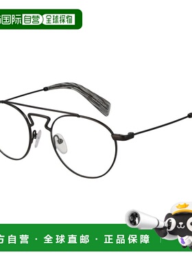 自营Yohji Yamamoto Metal Glasses Men's (Frames) - black 美国