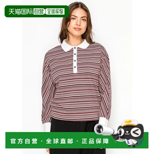 Polo 美国奥 自营yal yorkStriped Tee burg Cotton new Style