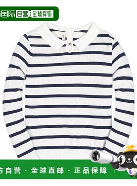 自营 hope & henryHope&Henry法式钥匙孔毛衣-蓝色 美国奥莱直发