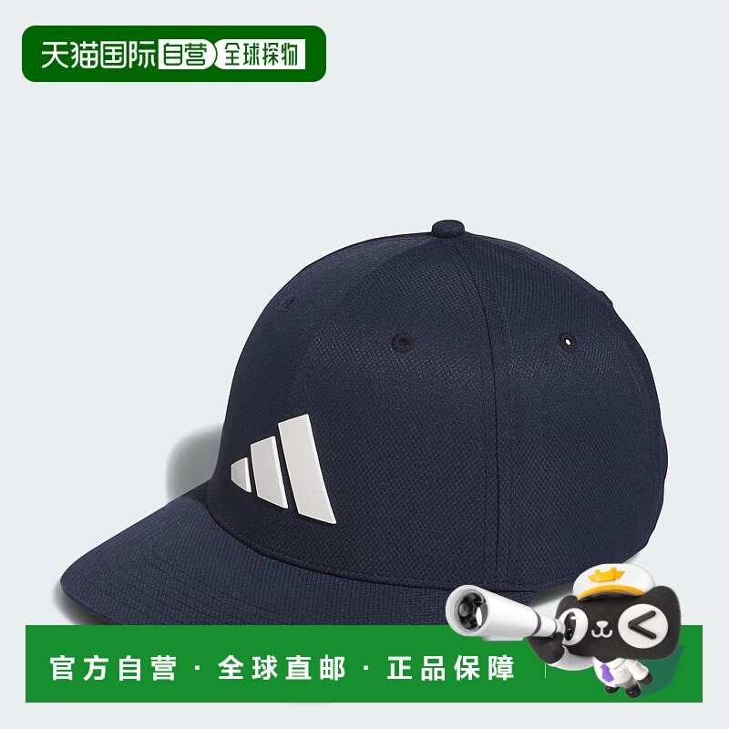 自营adidasTour Snapback帽子-大学海军 美国奥莱直发