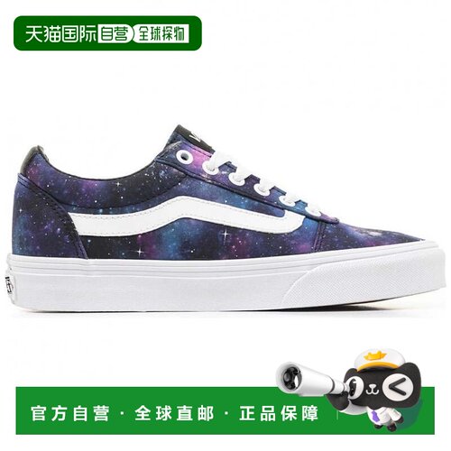 自营Vans Ward VN0A5HYO9DM女式运动鞋美国5.5 Galaxy帆布滑冰鞋G