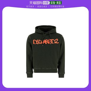 男士 dsquared2 连帽卫衣 美国直邮 运动衫