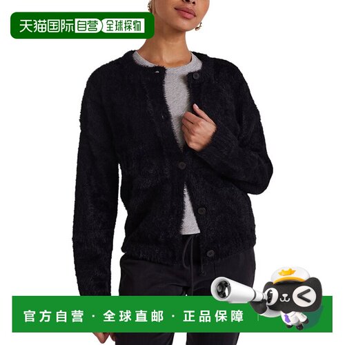 自营Bella Dahl圆领开衫-黑色 美国奥莱直发