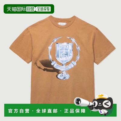自营honor the giftHtg230491 Cutlass 2.0 Ss Tee - brown 美国