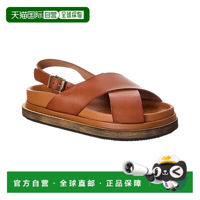自营 ALOHAS Marshmallow Leather shoes - tan 美国奥莱直发凉鞋