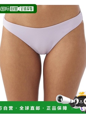 自营O'Neill Saltwater Solids弗拉门戈比基尼底女式黑色泳装APP2