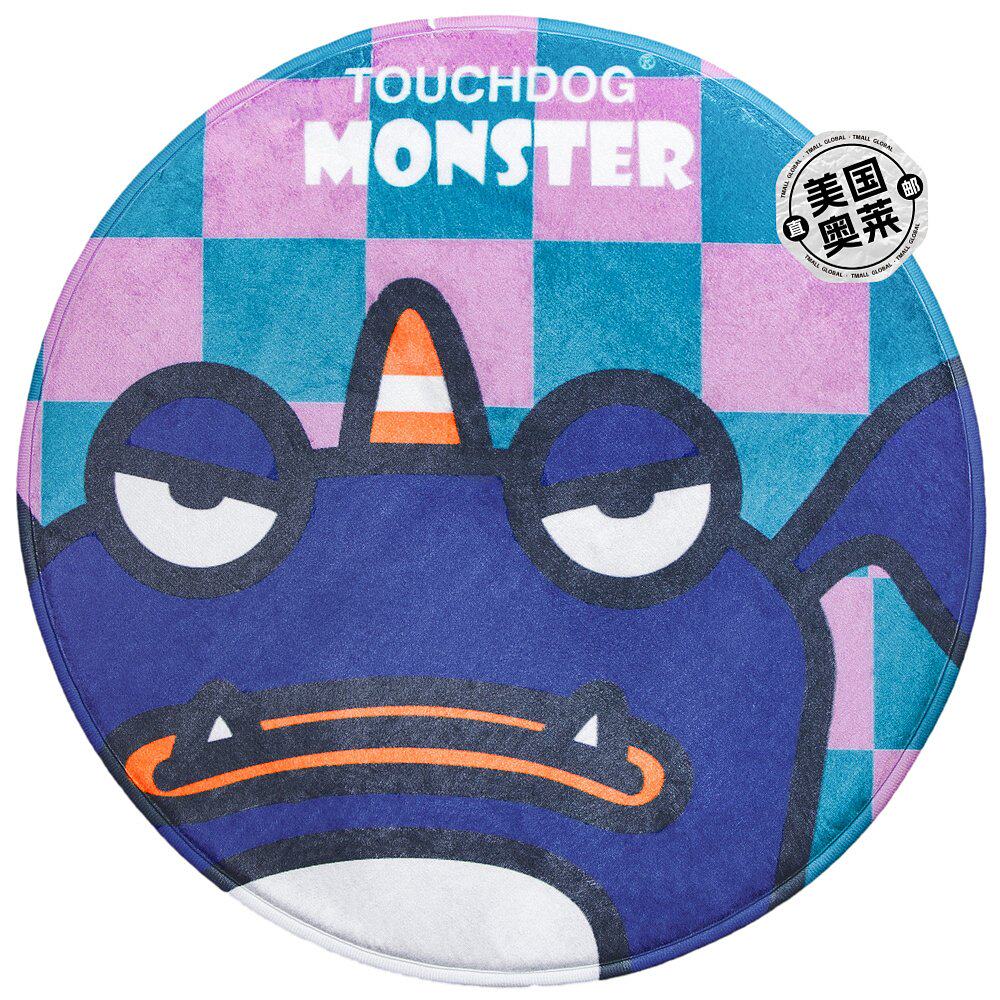 Touchdog Cartoon Crabby Tooth Monster Rounded Cat and Dog Ma使用感如何?