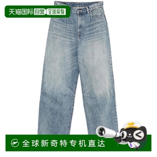 自营r13Wayne宽腿牛仔裤 直发 蓝色 美国奥莱