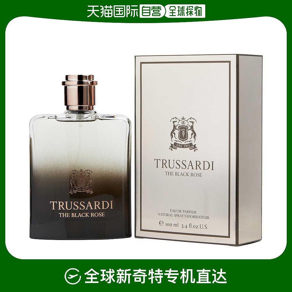 trussardi trussardi   杜鲁萨迪 黑玫瑰 中性香水 edp 1