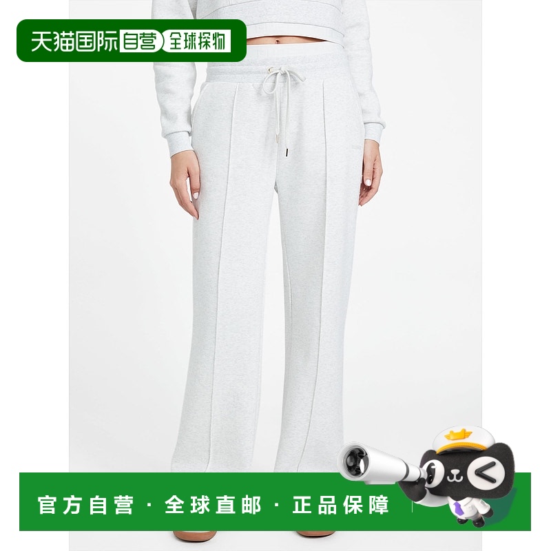 自营 guessLivy宽腿慢跑鞋-冬日黎明石南花 美国奥莱直发