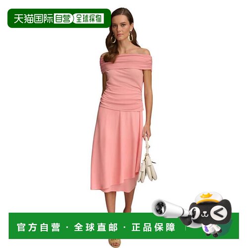 【美国直邮】donna karan/唐娜凯伦 女士 连衣裙 支付后1h可退