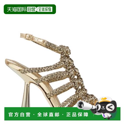 1h可退 【美国直邮】jimmy choo 女士 凉鞋