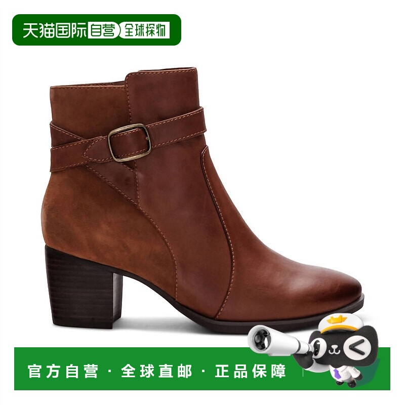 自营aetrex干邑白兰地女式Rebecca高跟鞋 美国奥莱直发