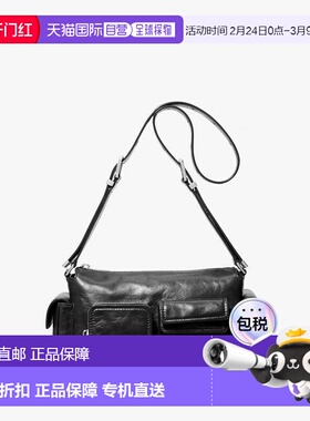 自营Michael kors Dakota中号皮革单肩包斜挎包MK包包大容量 美国