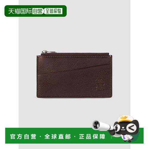 【美国直邮】brunello cucinelli 男士 卡包 【付后1h可退】