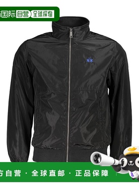 自营 La Martina涤纶男式夹克-黑色 美国奥莱直发