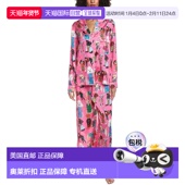 pink 自营Karen 美国奥莱直发 Pajama Set Mabon 2pc
