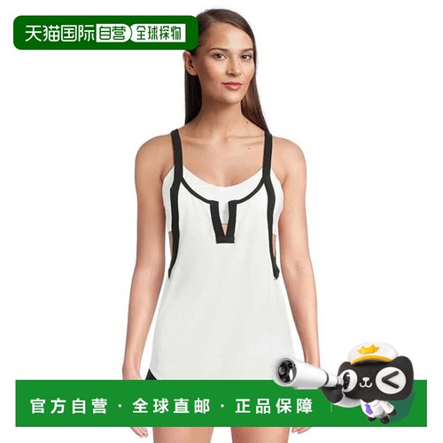 自营free people自由人运动Batter Up背心女式白色运动服GBO3660-