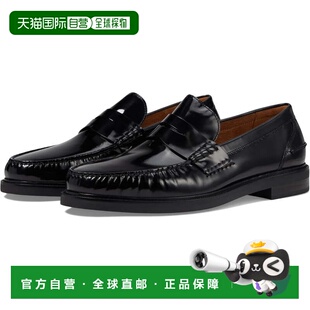 自营Men's Cole Haan Pinch Prep Penny Loafers Black Leather M