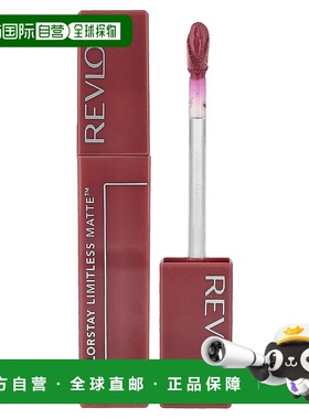 香港直邮Revlon,Colorstay Limitless Matte™ 液体唇膏，006正品