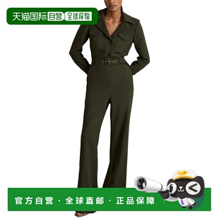 Tux Utility Jumpsuit dark 美国奥莱直发 自营Reiss green Ray
