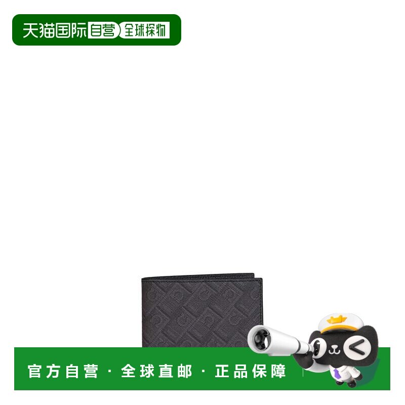 香港直邮FERRAGAMO/菲拉格慕 钱包与卡包 661550MONOGRAM780328