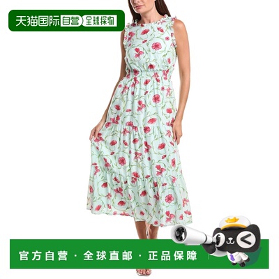 自营roller rabbit 连衣裙 美国奥莱直发吊带