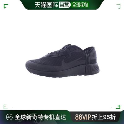 自营｜nike耐克少男黑色低帮系带厚底透气舒适跑步鞋男孩青少年