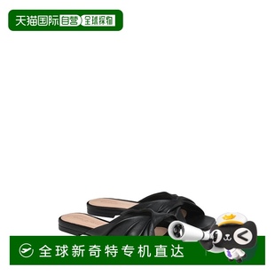 gianvito Selene 自营 rossi女士 美国 平底凉鞋 黑色