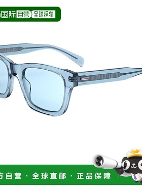 自营Paul Smith Men's Light Blue 53mm Sunglasses - light blue