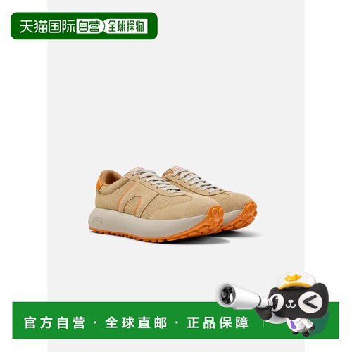 美国直邮自营运动鞋女式Camper Pelotas Athens-米色 美国奥莱直