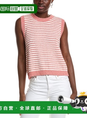 自营 ANNA KAY Vanamata羊绒混纺毛衣-粉红色 美国奥莱直发