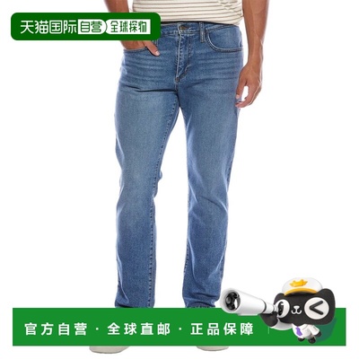 自营joe's jeansJOE'S牛仔裤希尔顿头修身牛仔裤-蓝色 美国奥莱直