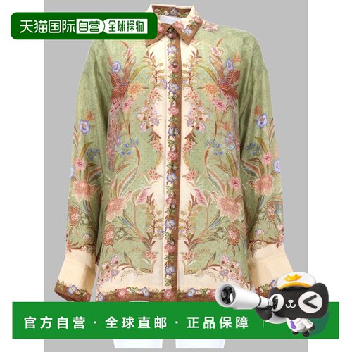 香港直邮ZIMMERMANN 衬衫 8686TSS262_KHSF