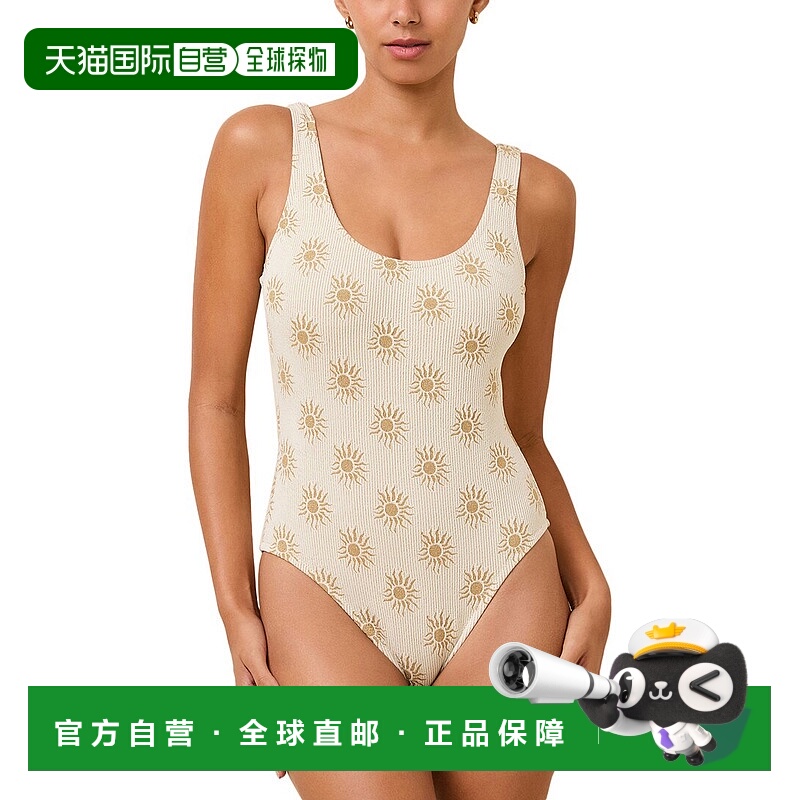 自营 solid & striped纯色条纹Luela连体衣-多色 美国奥莱直发