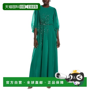 Babi Bianca 自营 绿色 babiSachin 礼服 美国奥莱 sachin