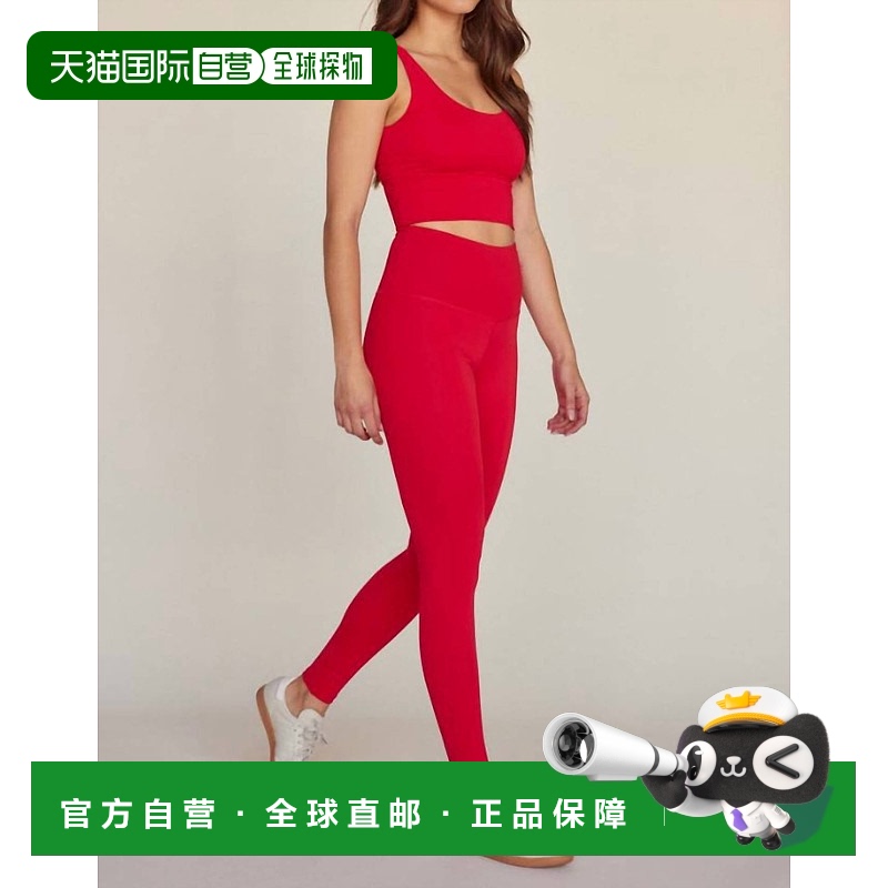 自营 strut this斯嘉丽腿在樱桃樱桃 美国奥莱直发运动裤休闲裤