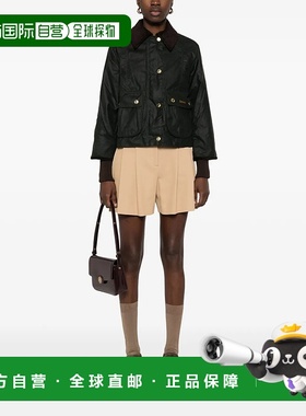 美国直邮BARBOUR - Women Crop Beadnell Wax Jacket外套