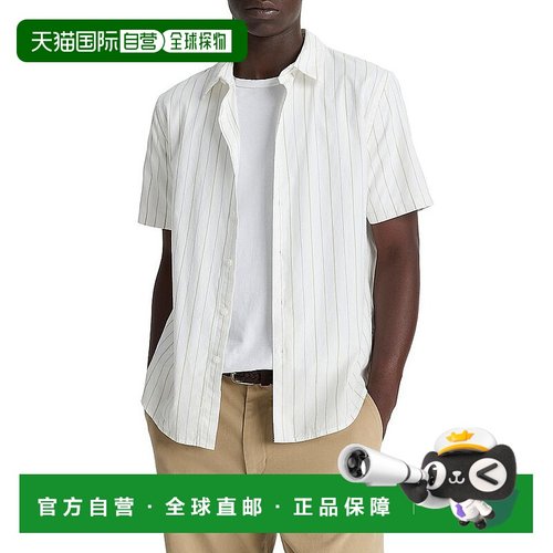 1h可退 【美国直邮】vince 男士 衬衫