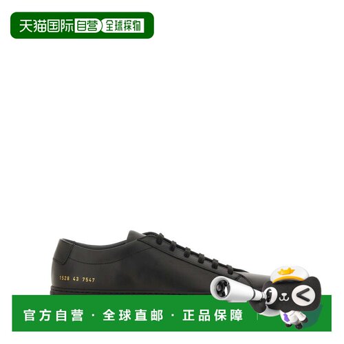 自营common projectsWhite Low Achilles Original Leather Sneak