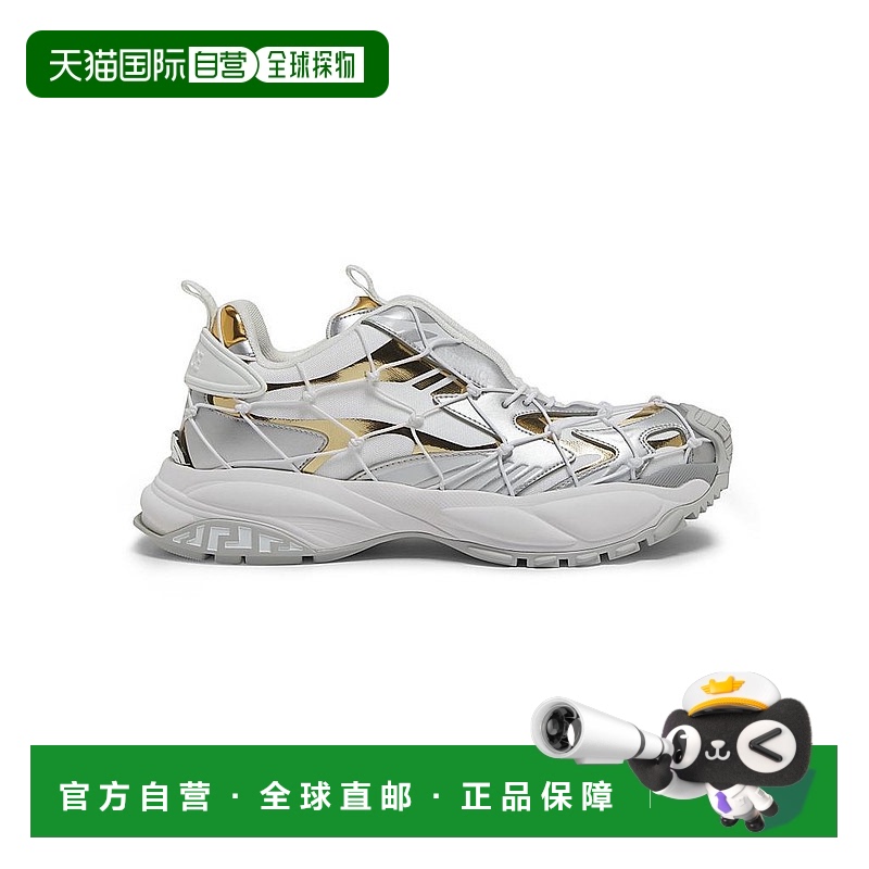 1h可退 【美国直邮】versace/范思哲 男士 时尚休闲鞋运动鞋
