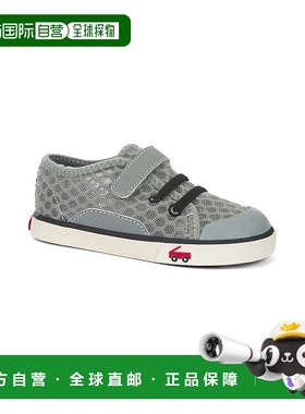 自营 See Kai Run Saylor防水鞋-灰色/黑色 美国奥莱直发