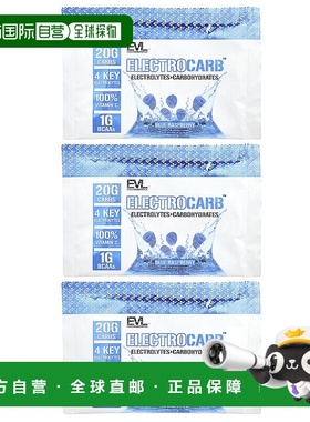 香港直邮EVL,ElectroCarb™，蓝树莓味，1.1 盎司（30 克）