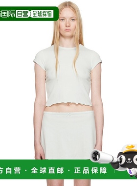 1h可退 香港直邮潮奢 SKIMS 女士 蓝色 Drop Needle Pointelle Ba