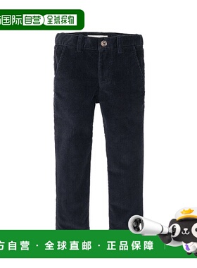 自营 hope & henryHope&Henry宽Wale绳裤-黑色 美国奥莱直发